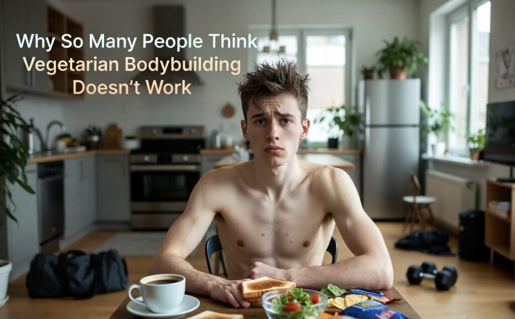 Why So Many People Think Vegetarian Bodybuilding Doesn’t Work