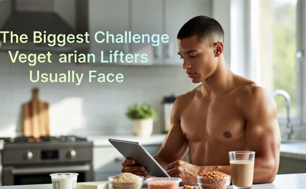 The Biggest Challenge Vegetarian Lifters Usually Face