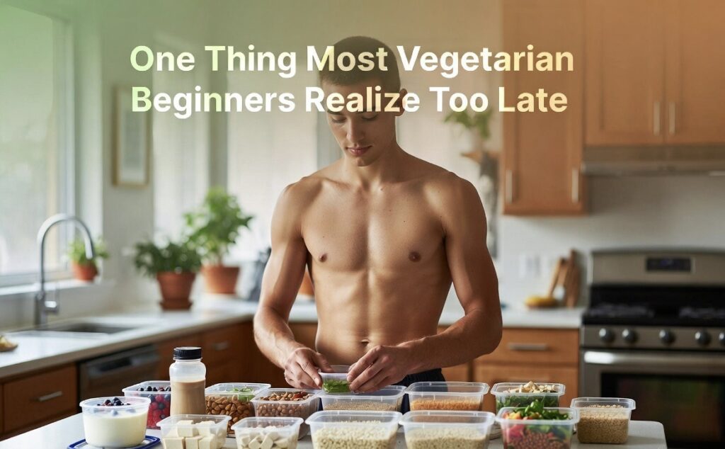 One Thing Most Vegetarian Beginners Realize Too Late
