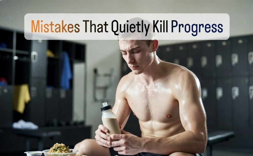 Mistakes That Quietly Kill Progress