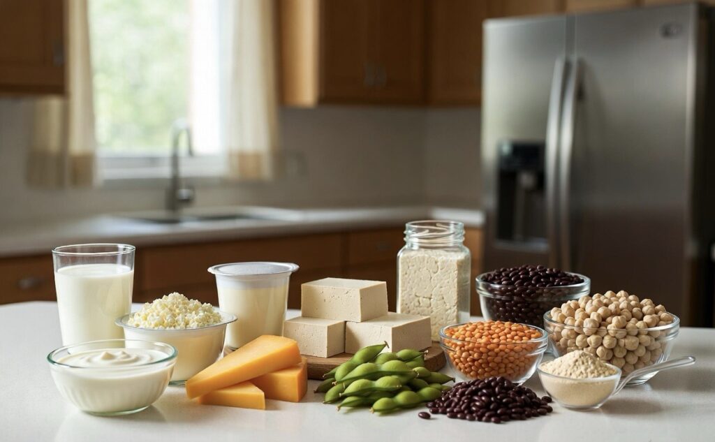 Best Vegetarian Protein Sources for Natural Muscle Growth