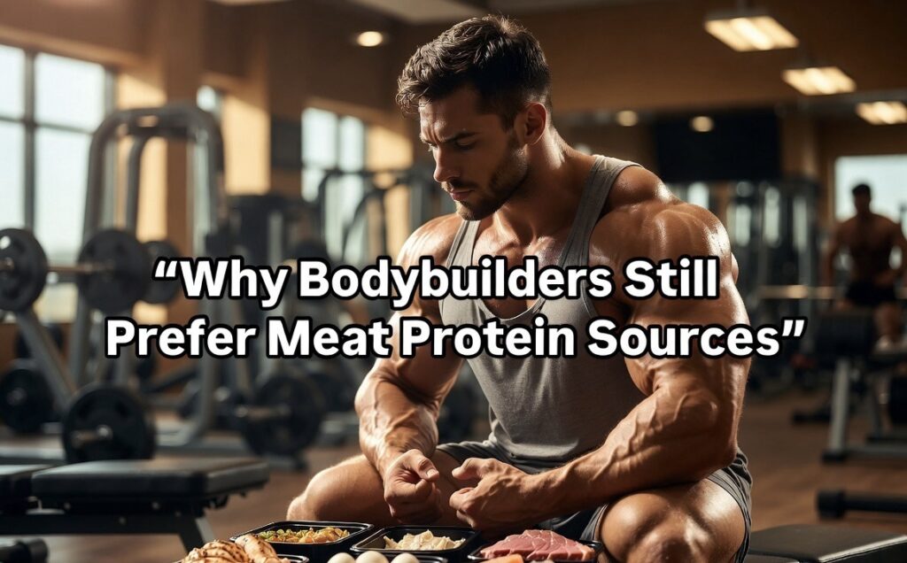 Why Bodybuilders Still Prefer Meat Protein Sources Even After So Many Alternatives