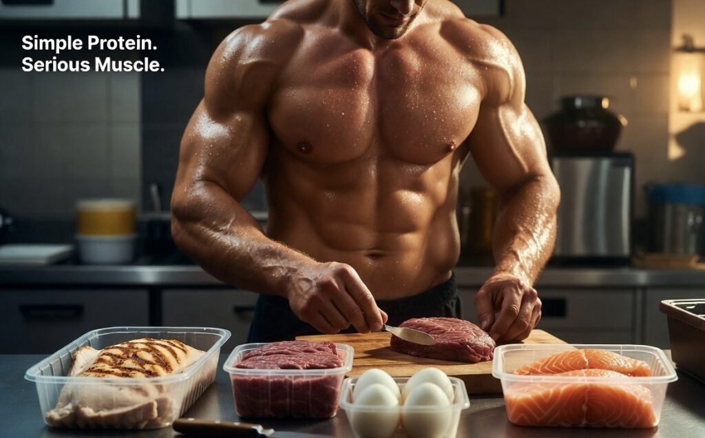 Meat Protein Makes Muscle Building Simpler