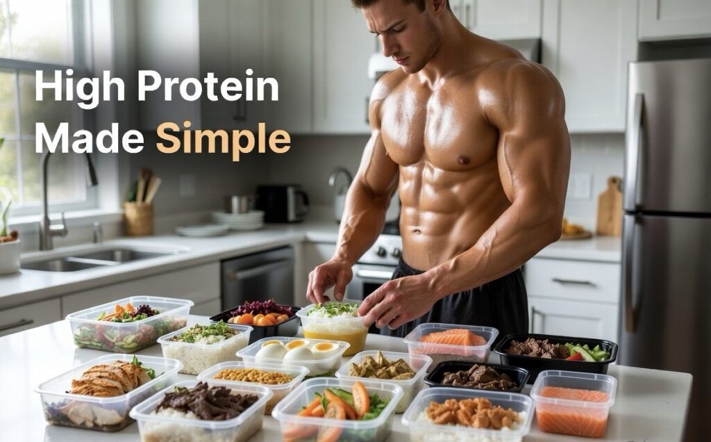 Hitting High Protein Targets Feels Easier