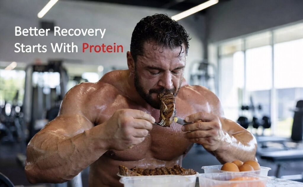 Recovery Is One Reason Meat Still Dominates Gym Diets