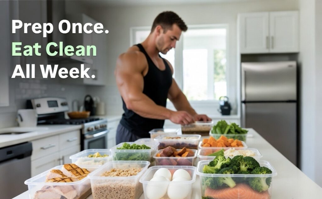 Meal Prep Is Faster and More Predictable
