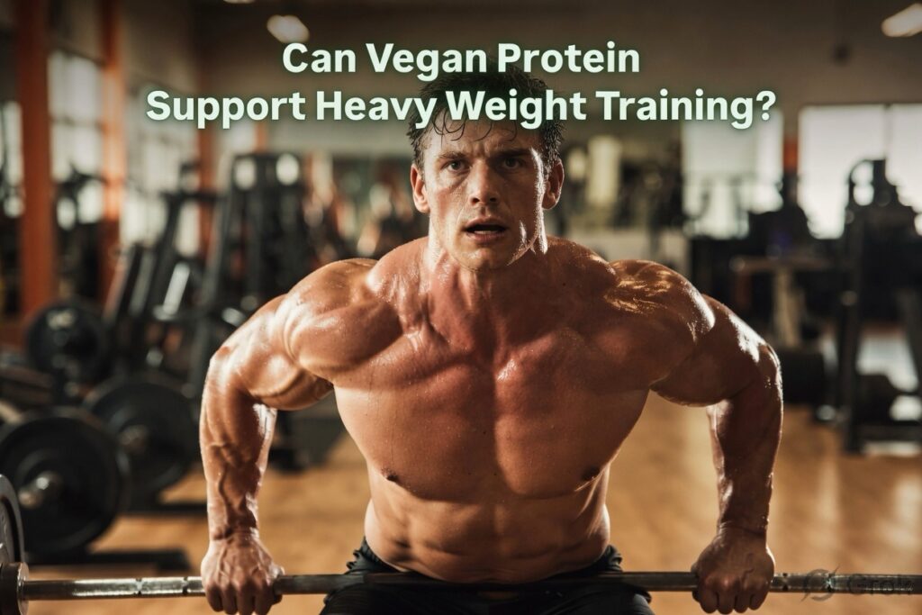 Can Vegan Protein Support Heavy Weight Training?