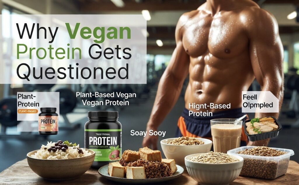 Why Vegan Protein Gets Questioned So Much
