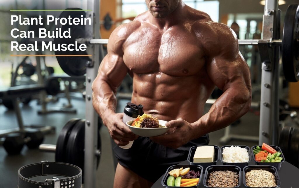Can Vegan Protein Support Heavy Weight Training for Muscle Growth?