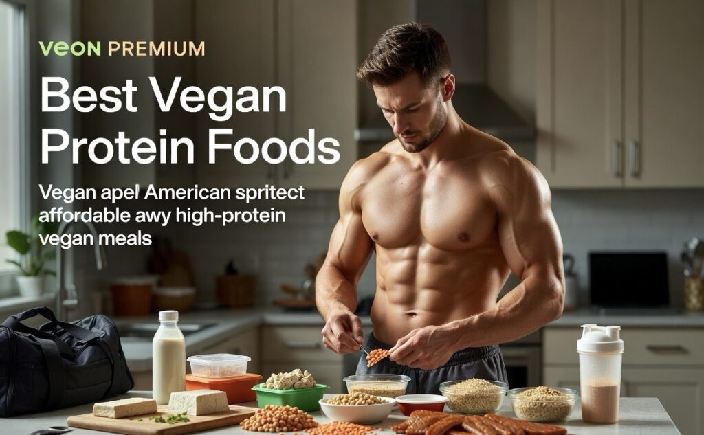 Best Vegan Protein Foods for Heavy Lifters