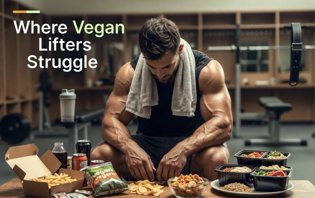 Where Vegan Lifters Usually Struggle