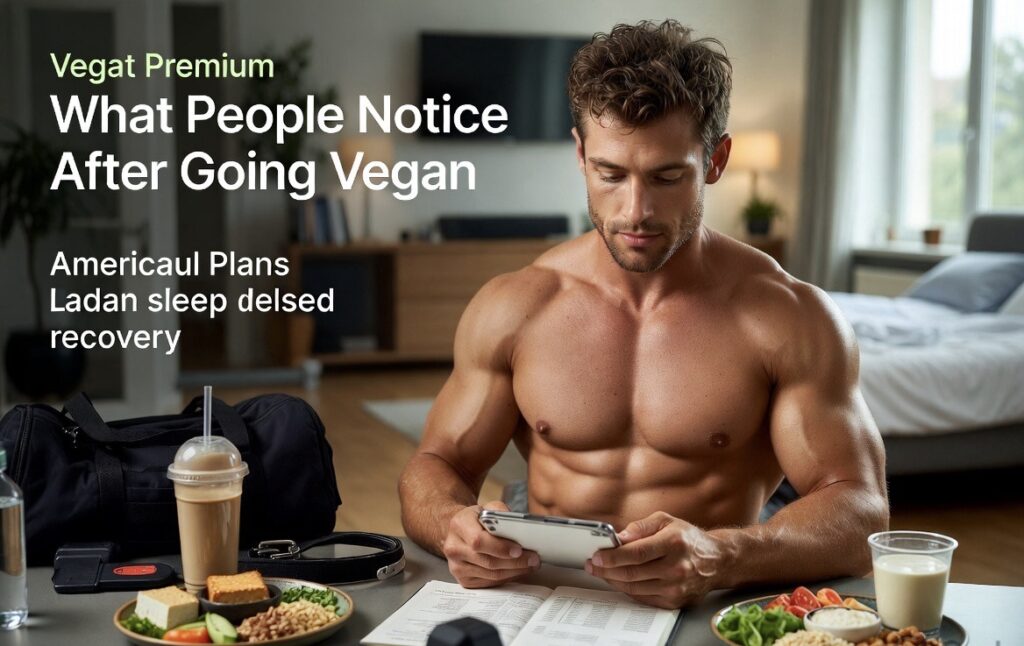 What Most People Notice After Training Vegan for a While