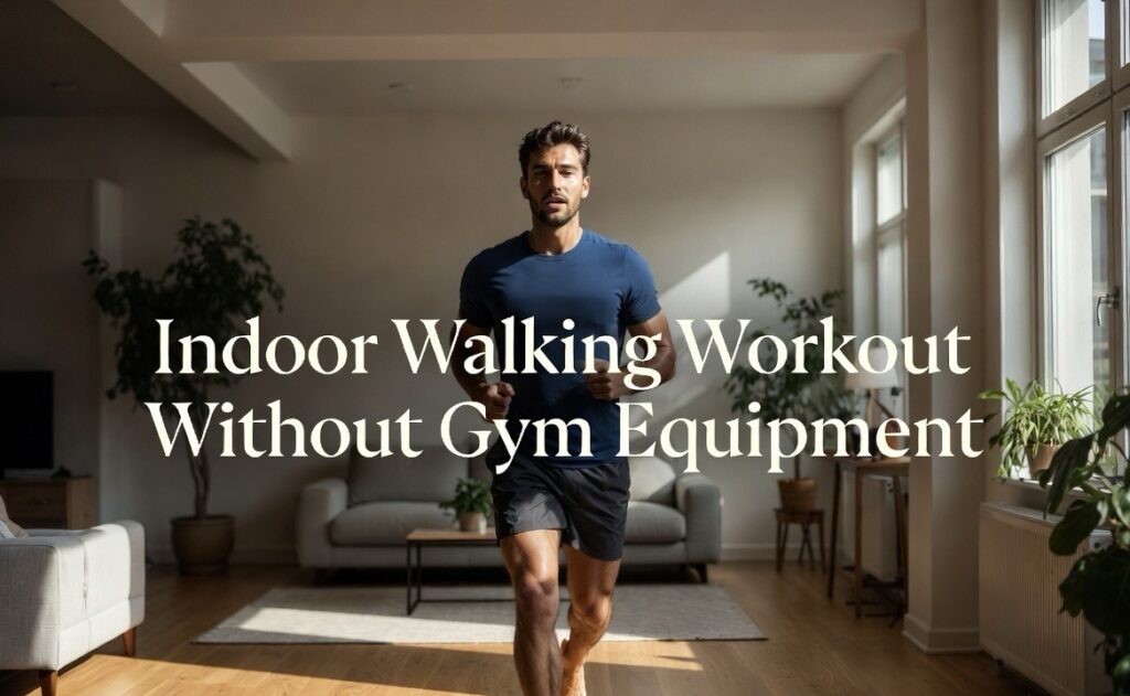 Indoor Walking Workout Without Gym Equipment