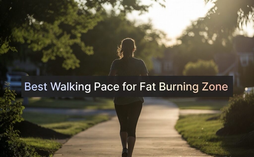 Best Walking Pace for Fat Burning Zone: How Fast You Should Really Walk to Burn Fat