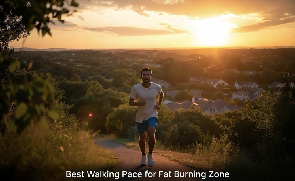 Best Walking Pace for Fat Burning Zone