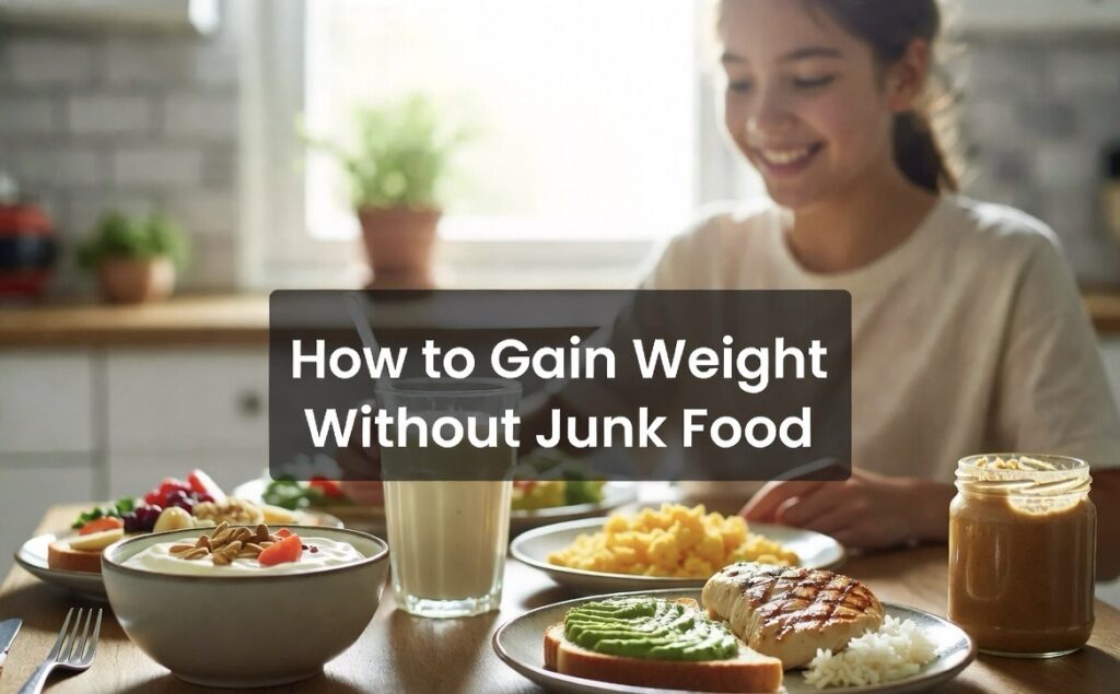 How to Gain Weight Without Junk Food