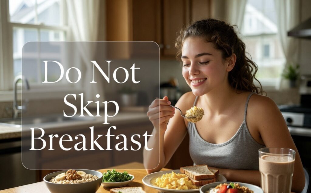 Healthy breakfast foods for natural weight gain