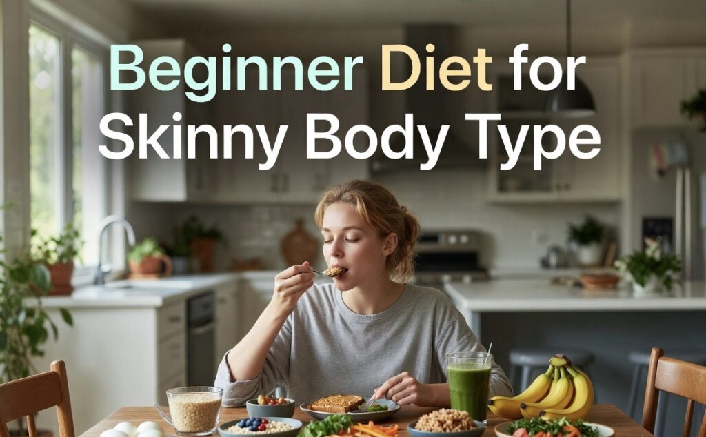 Beginner Diet for Skinny Body Type