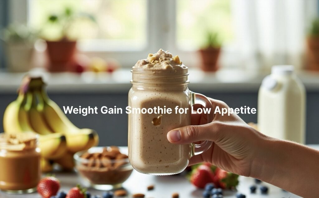 Weight Gain Smoothie for Low Appetite