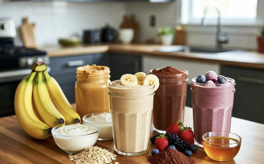 High calorie smoothies for low appetite support
