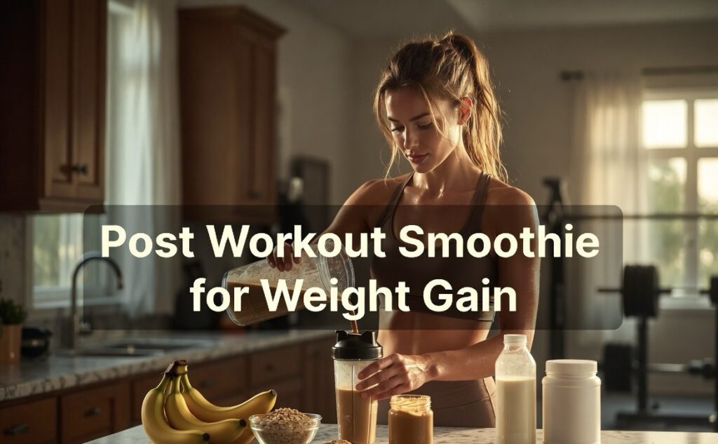 Post Workout Smoothie for Weight Gain
