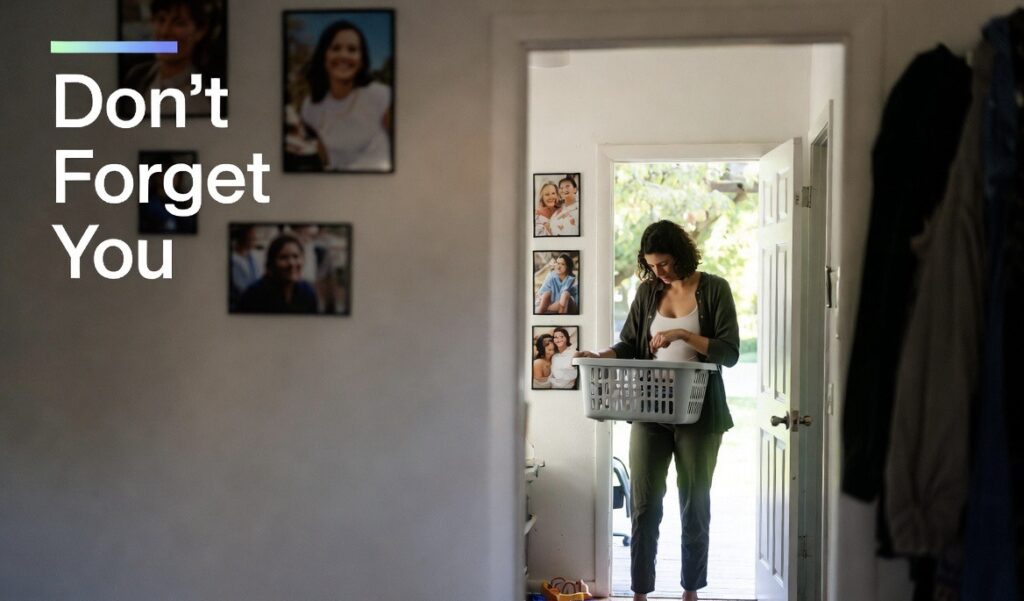 Busy mom feeling disconnected from herself