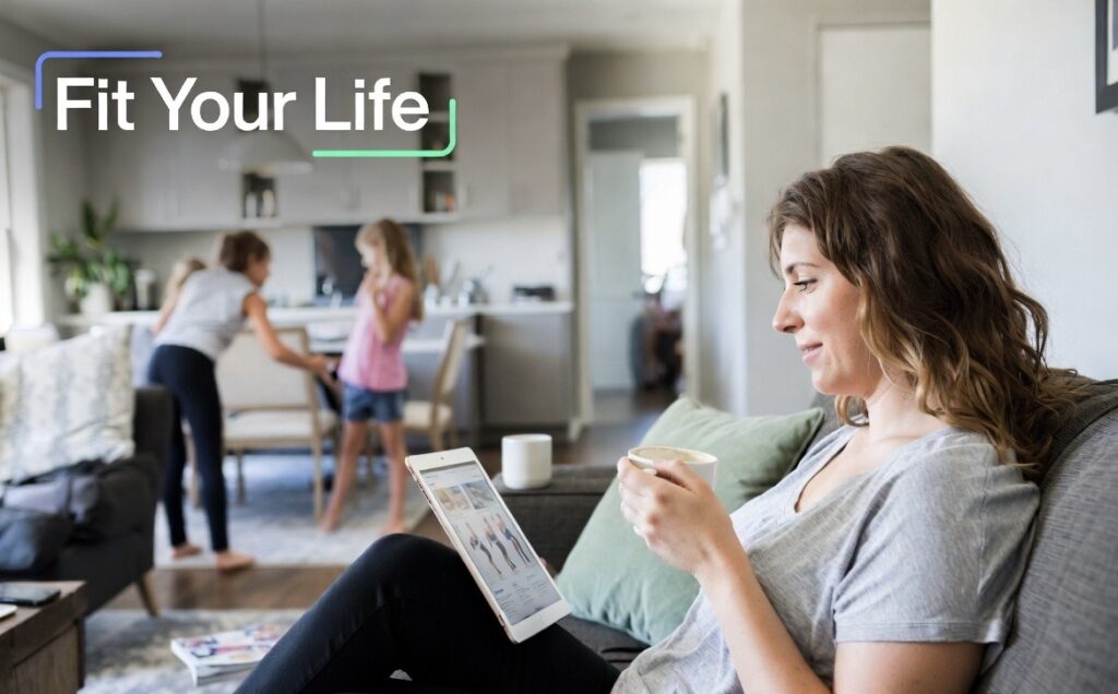 Busy mom finding fitness that fits life