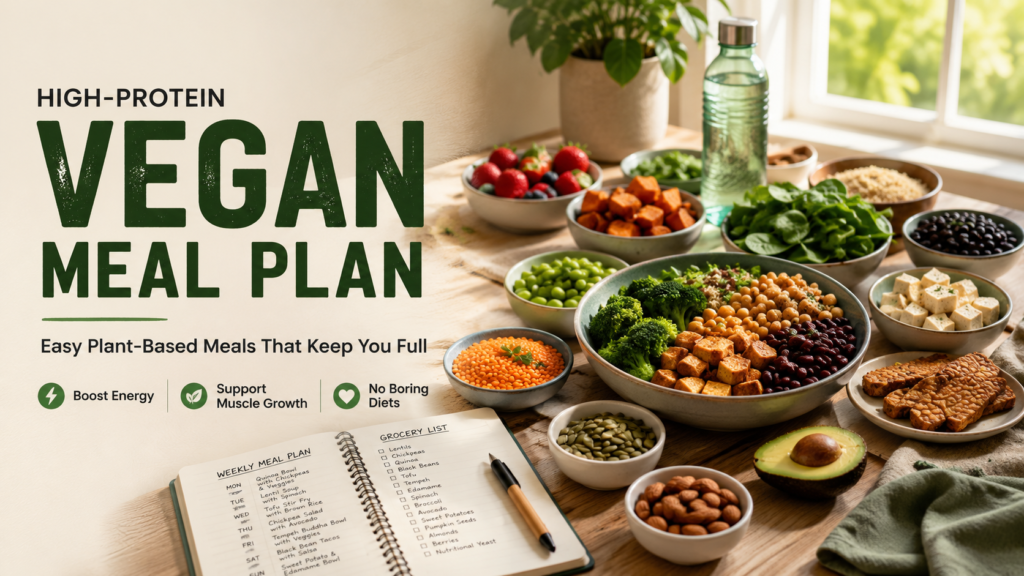 High-Protein Vegan Meal Plans