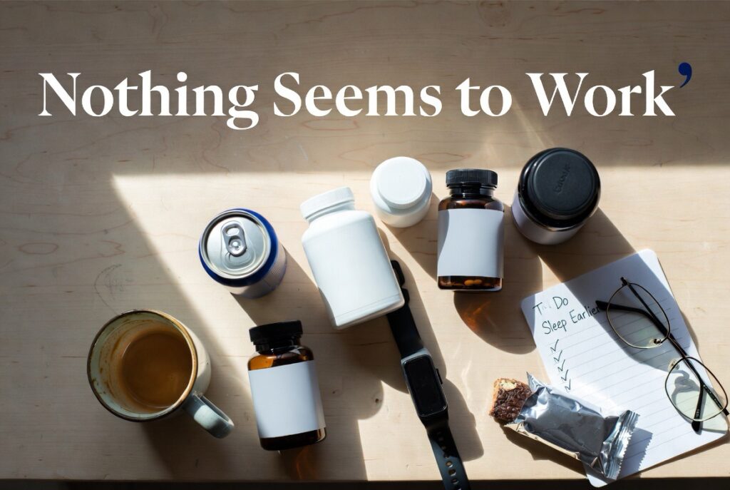 Coffee supplements and energy drinks failing to boost energy