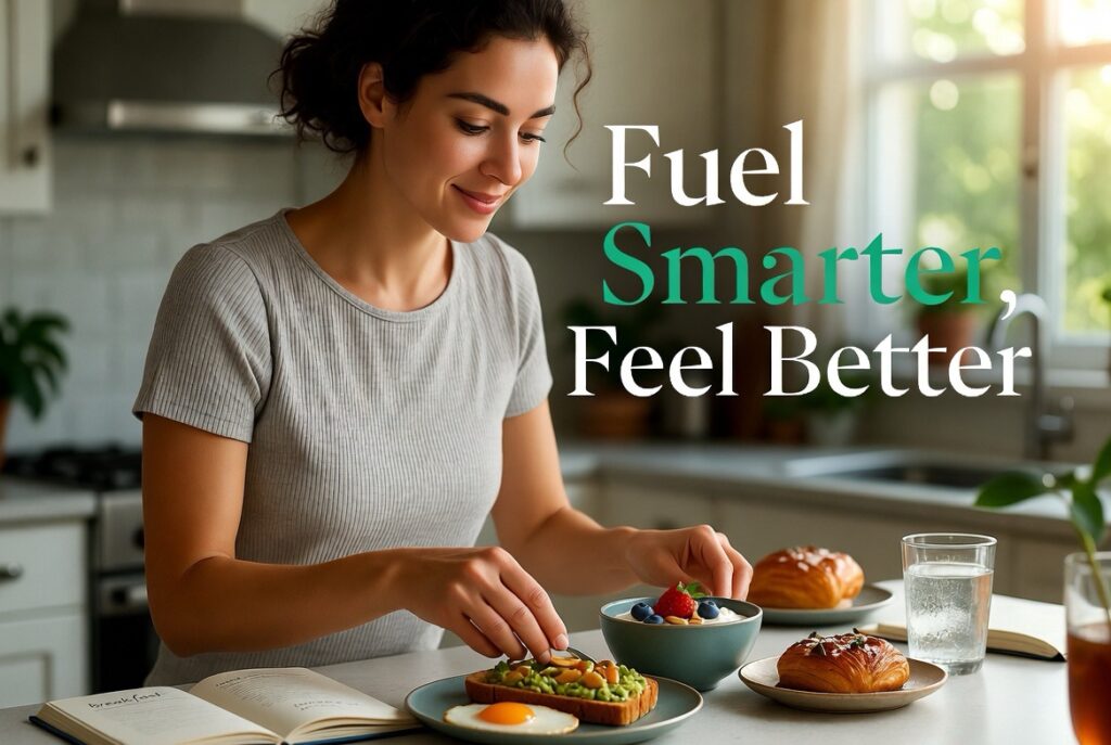 Healthy breakfast supporting steady energy throughout the day