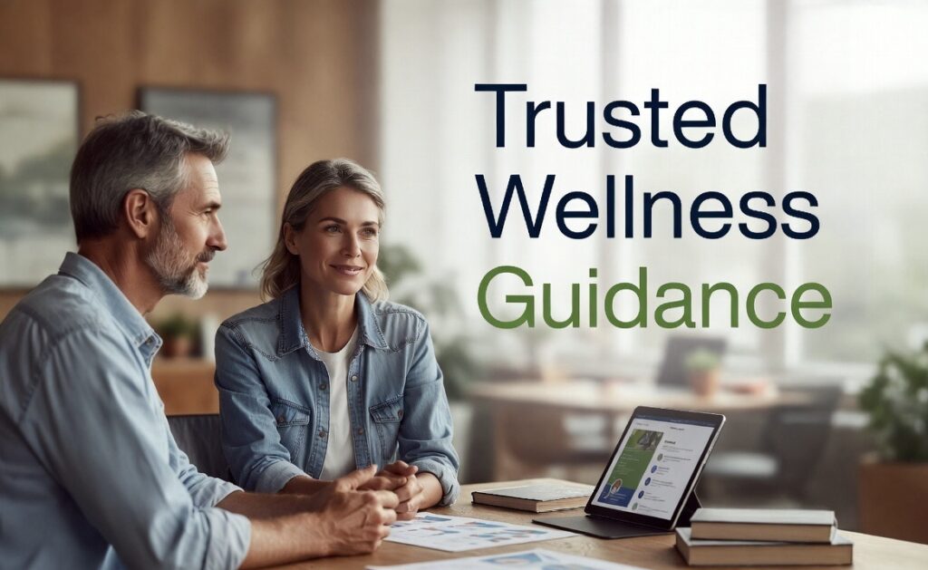 Trusted wellness consultation supporting informed nutrition and healthy lifestyle choices