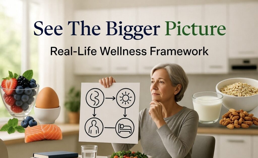 Whole body wellness approach for lasting daily energy