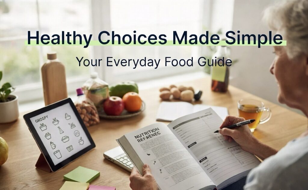 Practical healthy eating guide for smarter daily food choices