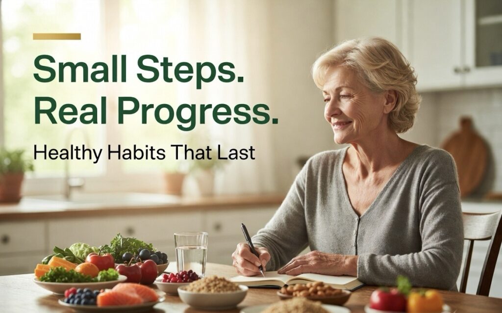 Healthy lifestyle choices supporting long-term energy and wellness