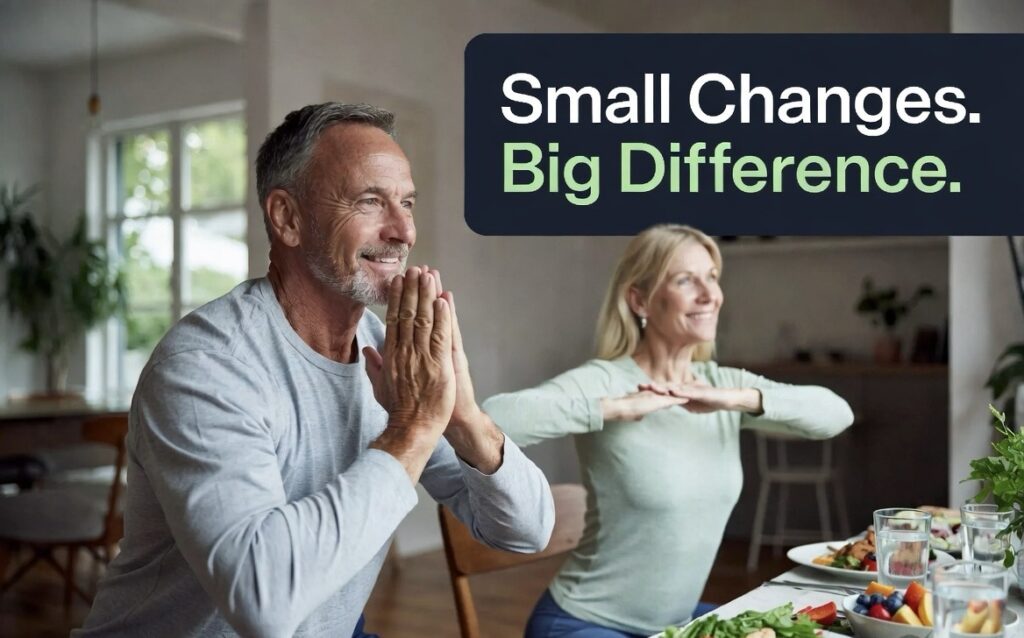 Healthy lifestyle habits for adults over 40 naturally