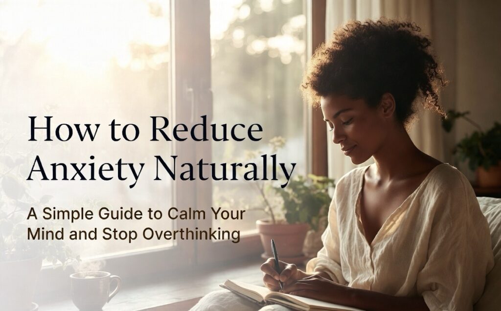 How to Reduce Anxiety Naturally