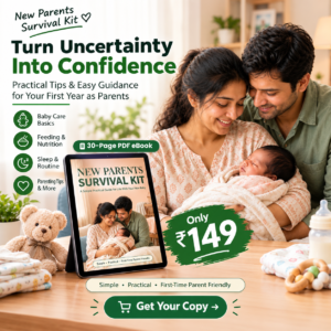 New Parents Survival Kit - Digital PDF E-Book