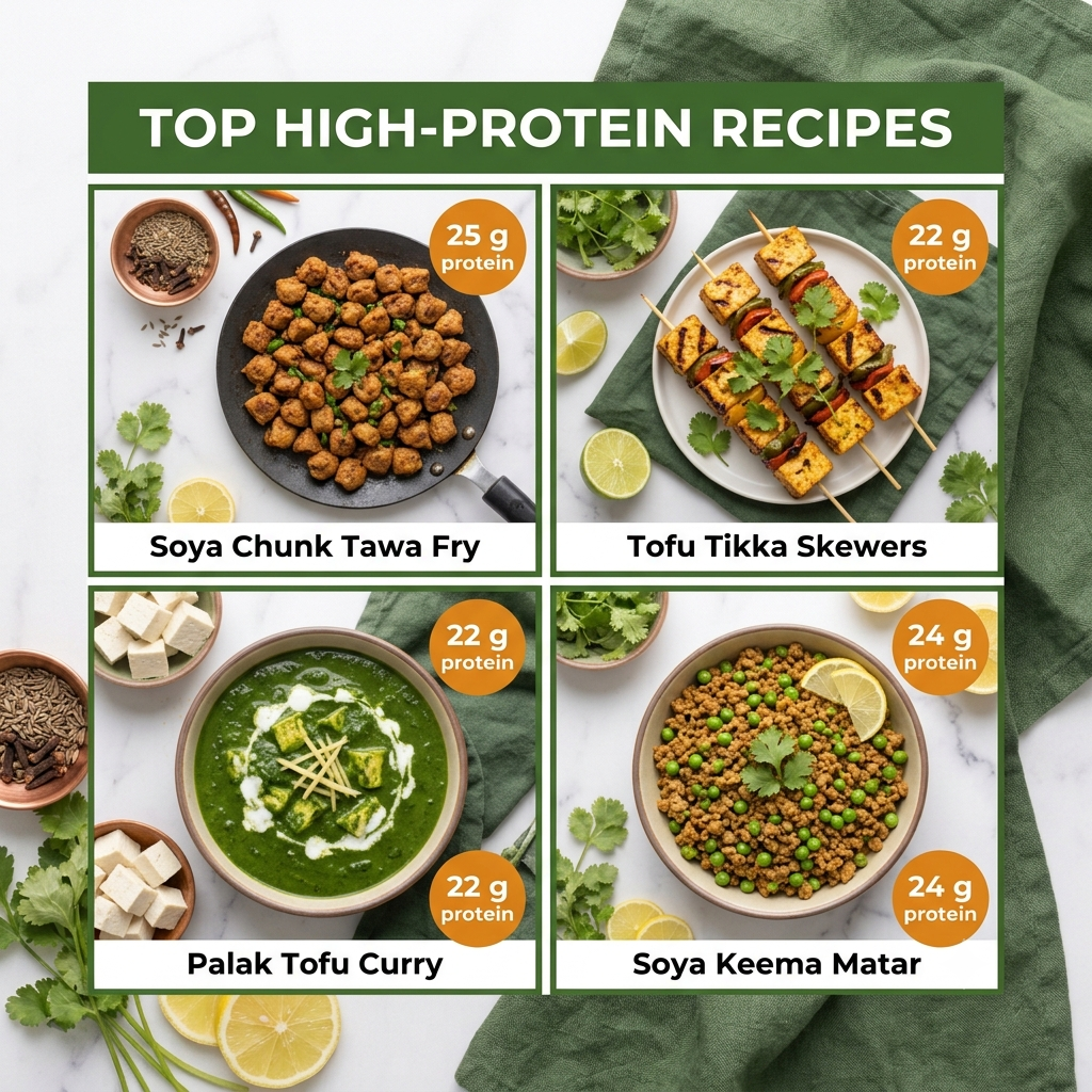The Indian Vegan Protein Cookbook: 50 Easy Recipes (PDF) - Image 4