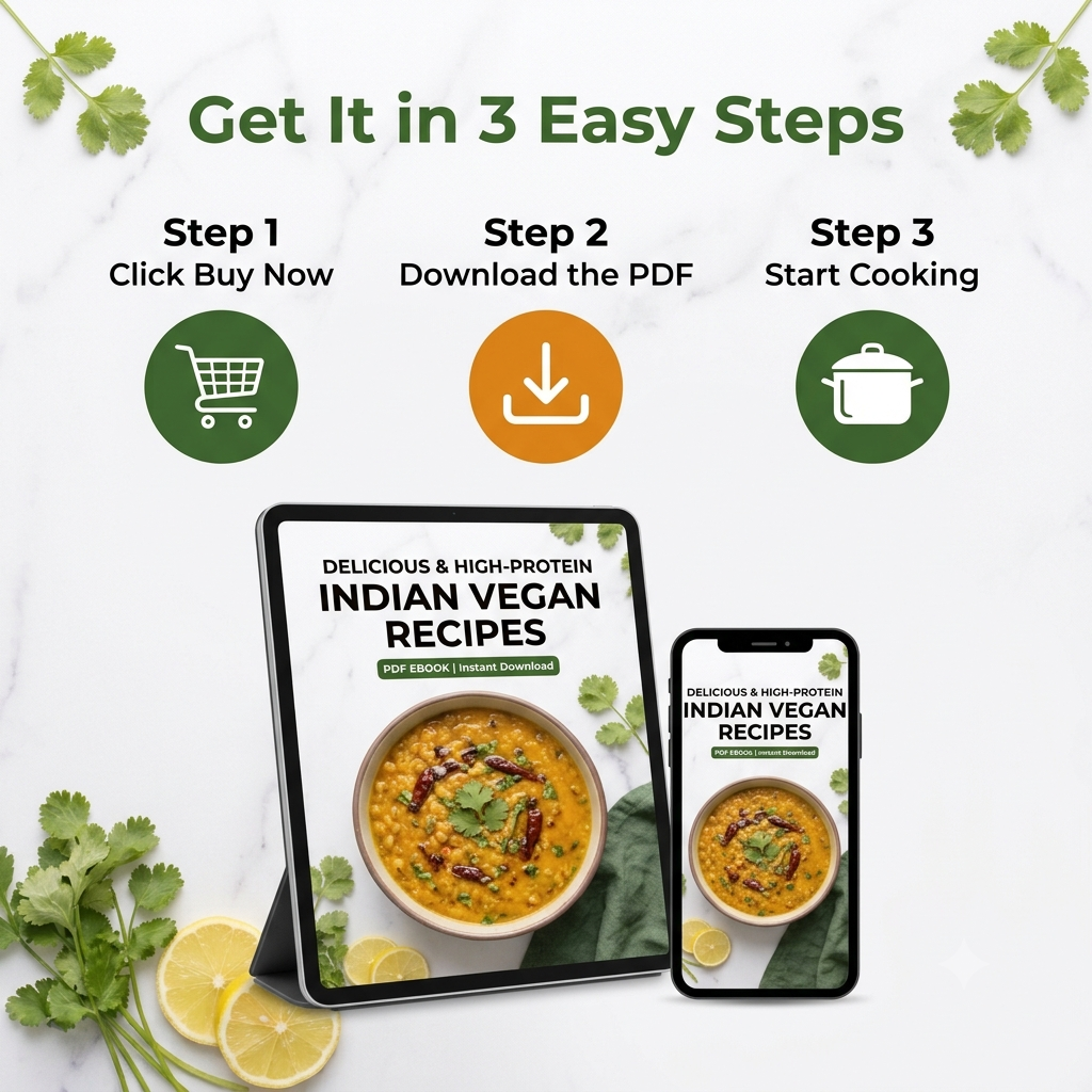 The Indian Vegan Protein Cookbook: 50 Easy Recipes (PDF) - Image 5